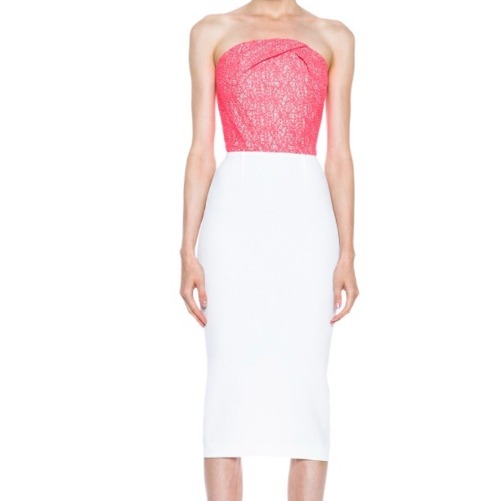 Roland Mouret Electra Lace Dress